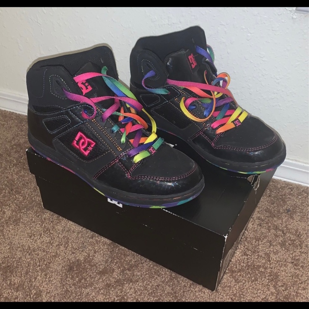 DC Rebound Tennis Shoes